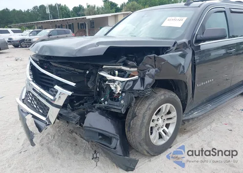 2017 Chevrolet Suburban K1500 Lt from USA, damaged, VIN 1GNSKHKC8HR169867